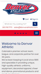 Mobile Screenshot of denverathletic.com